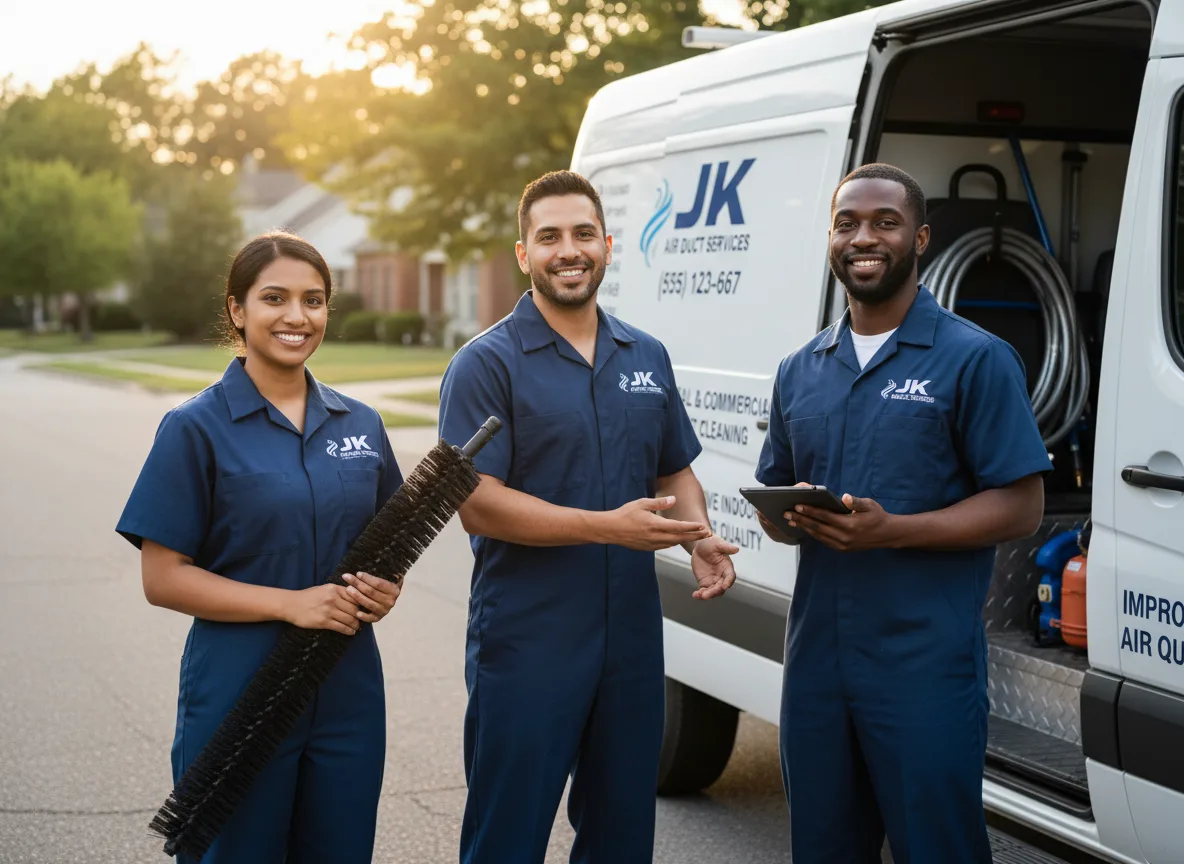 Air Duct Cleaning company in Grimesland, NC